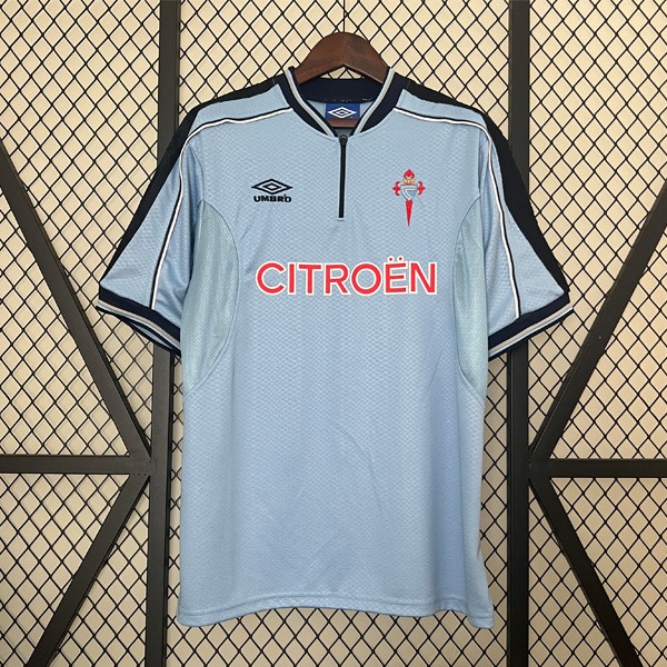 Tailandia Camiseta Celta De Vigo 1st Retro 1999 2000